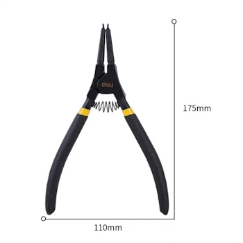 Deli klešta zeger ravna spoljašnja 180mm ∅19-60mm DL20022 Deli klešta zeger ravna spoljašnja 180mm ∅19-60mm DL20022